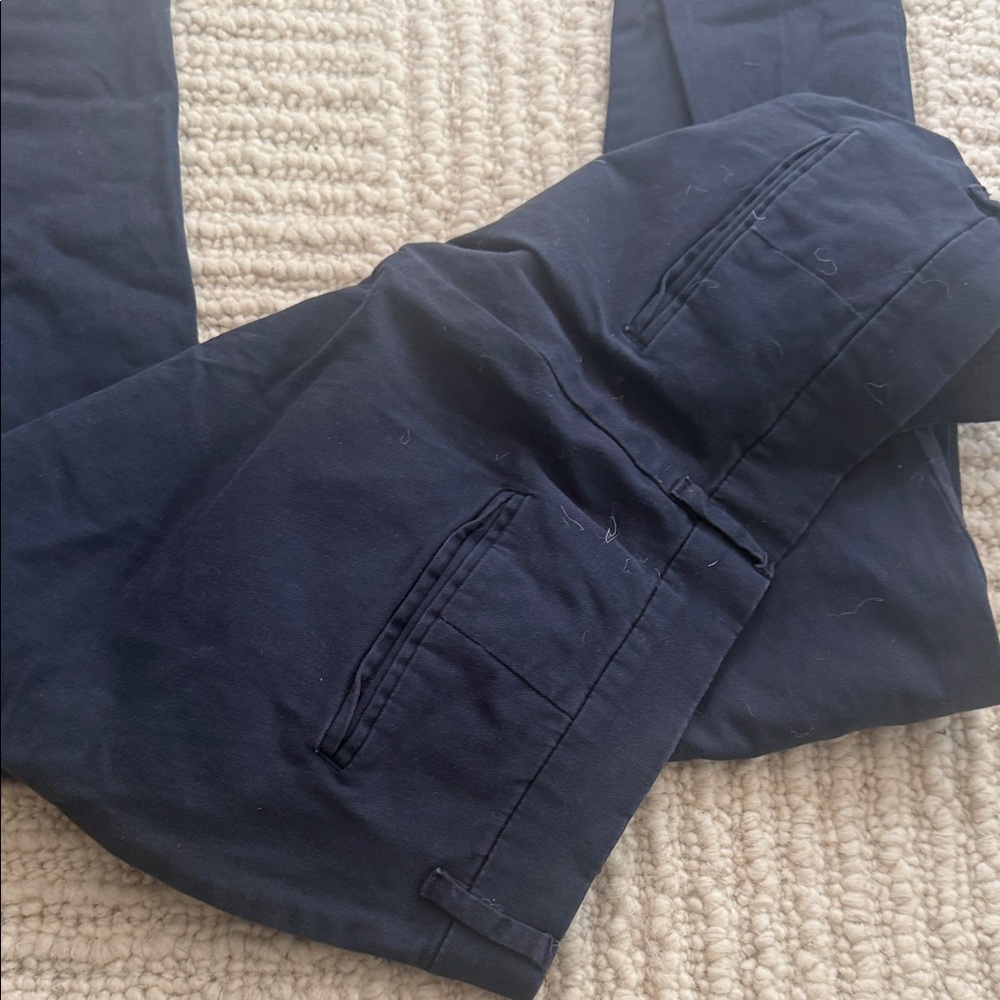 Like New Topman Stretch Skinny - Navy - Picture 6 of 7